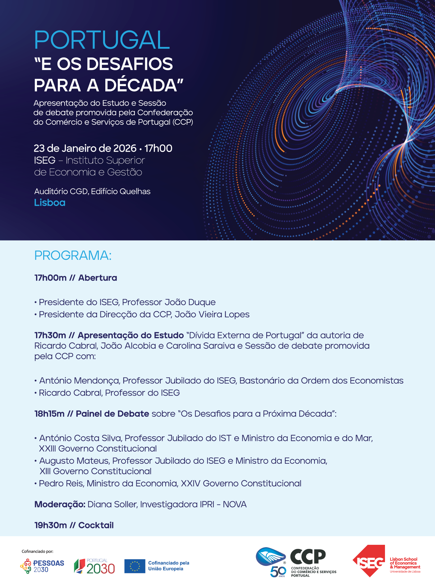 Programa ISEG - Apresenta&ccedil;&atilde;o do Estudo Ricard...